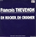 Pochette de François Thévenon - En rocker, en crooner