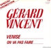 Pochette de Gérard Vincent - Venise