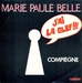 Pochette de Marie-Paule Belle - J'ai la clef