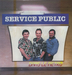 Pochette de Service Public - Dans le métro