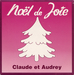 Vignette de Claude et Audrey - Noël de joie